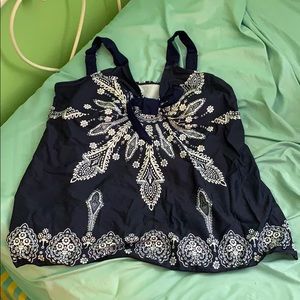 2 piece tankini- never worn before!